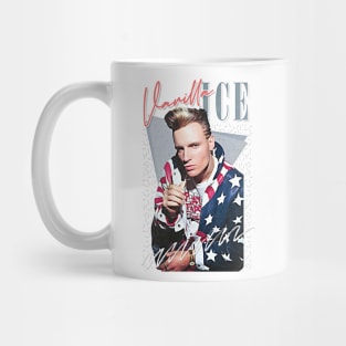 Vanilla Ice /\/ 90s Aesthetic Fan Art Design Mug